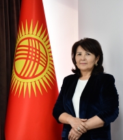 Бурулкан Токтоналиевна Атамкулова